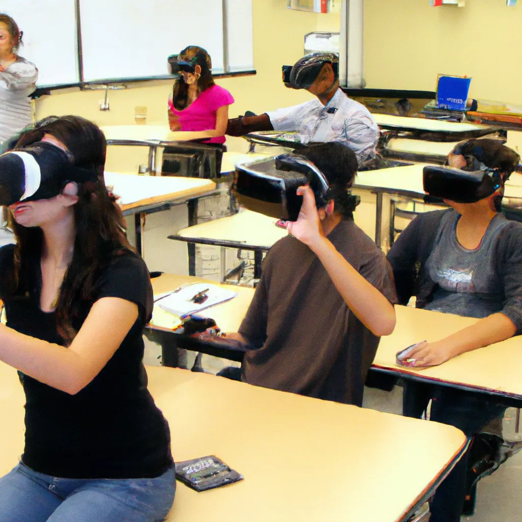 Wirtualna rzeczywistość w edukacji – rewolucja w nauczaniu
