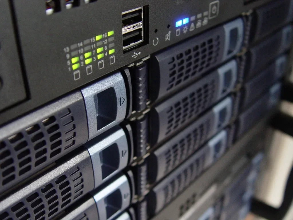 Kolokacja serwerów w data center